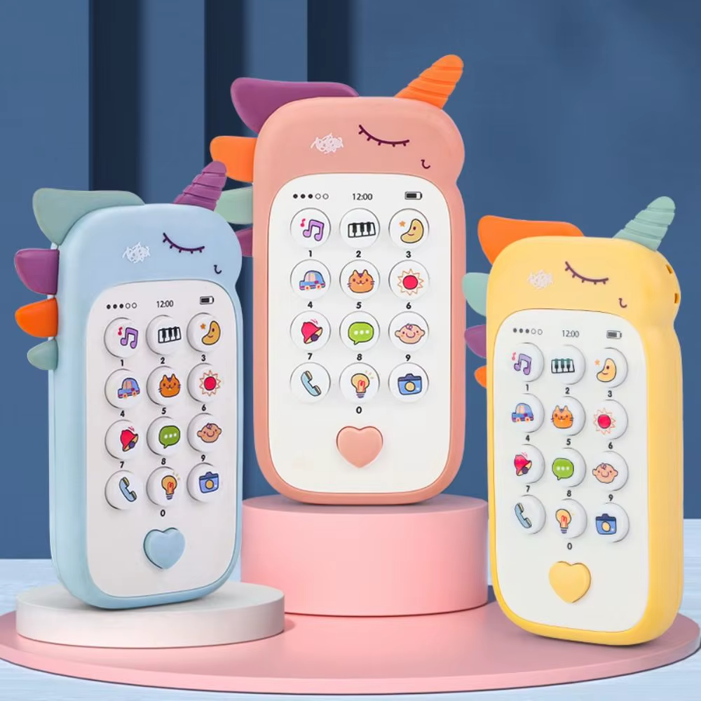 Unicorn Baby Silicone Phone