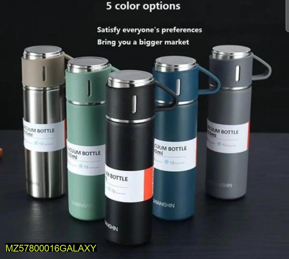 Double-Wall Stainless Steel Vacuum Thermos
